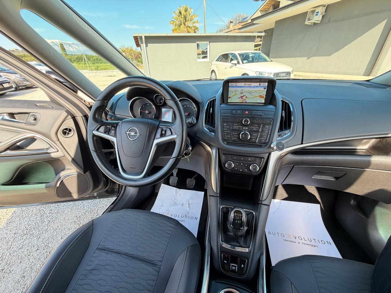 Opel Zafira Tourer 2.0 CDTi 130CV Cosmo 144.326 km