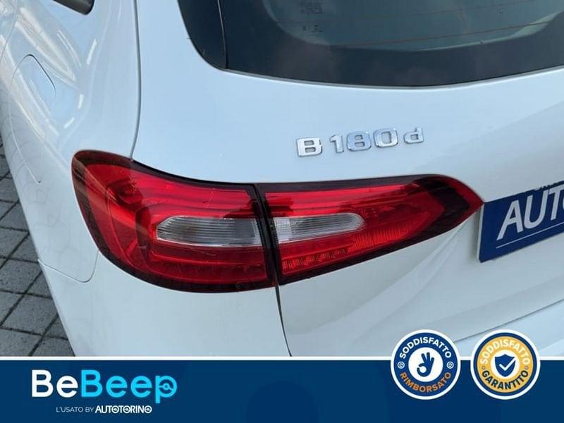Mercedes-Benz Classe B B 180 D EXECUTIVE AUTO