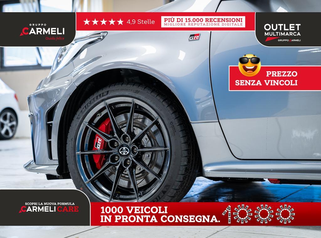 Toyota GR Yaris 1.6 GR 280 CV Circuit KM0 MANUALE CERCHI FORGIATI