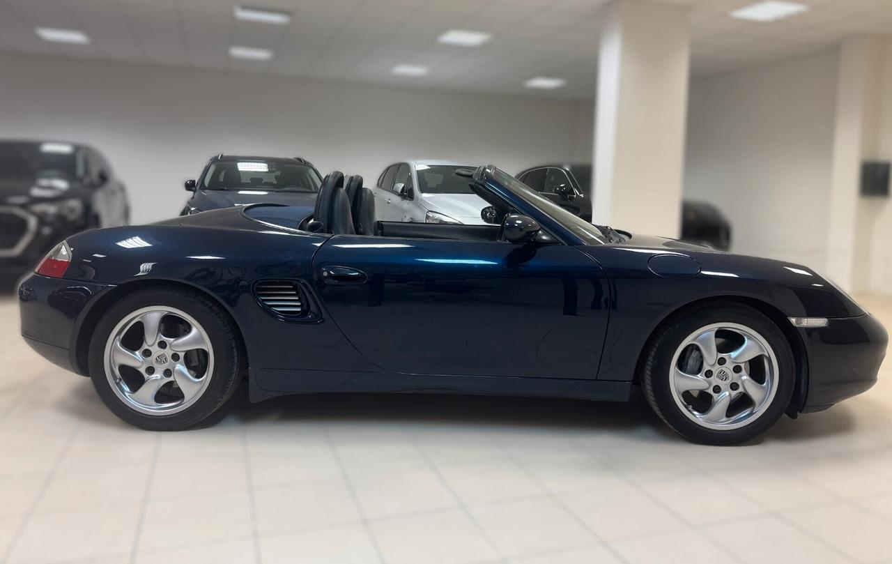 Porsche Boxster 2.5i 24V cat