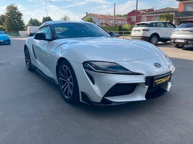 Toyota Supra GR 2.0i 258CV nazionale perfetta