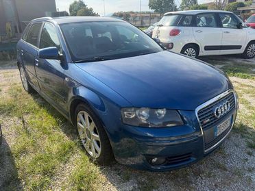 AUDI A3 SPB 2.0 16V TDI Ambition senza lavoro da fare