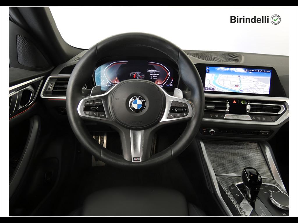 BMW Serie 4 G.C. (G26) - 420d 48V Msport