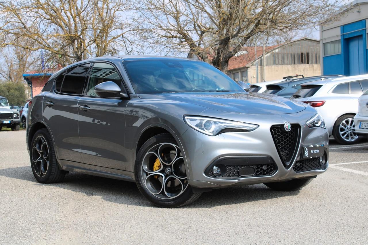 Alfa Romeo Stelvio 2.2 Turbodiesel 210 CV AT8 Q4 Veloce