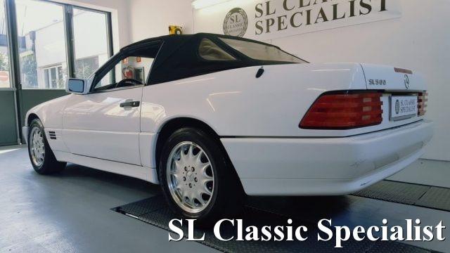 MERCEDES-BENZ SL 500 V8 AUT. SL CLASSIC SPECIALIST BOLZANO