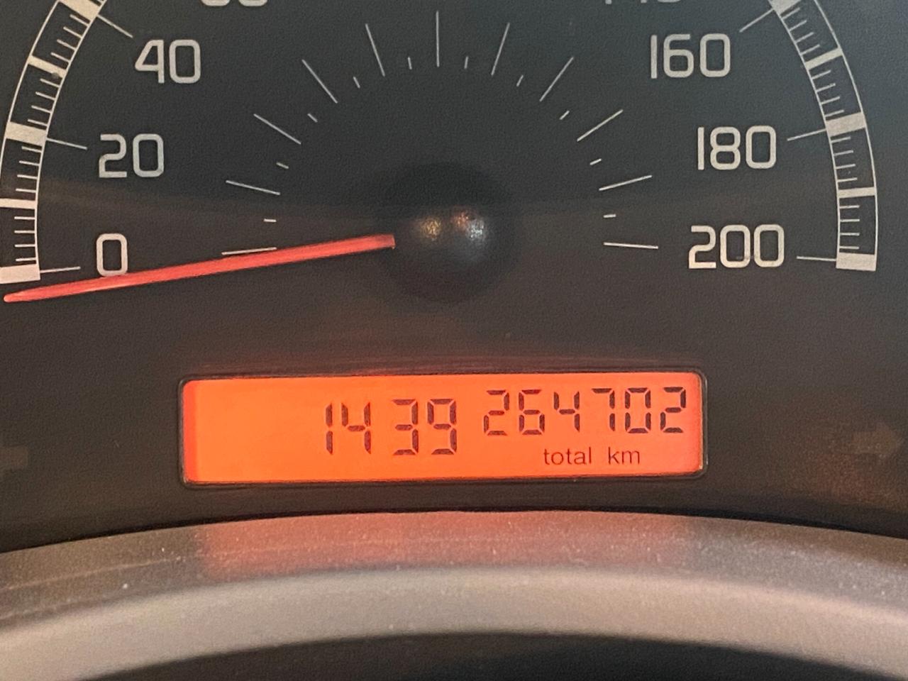 Fiat Panda 1.2 4x4 Climbing Gancio traino