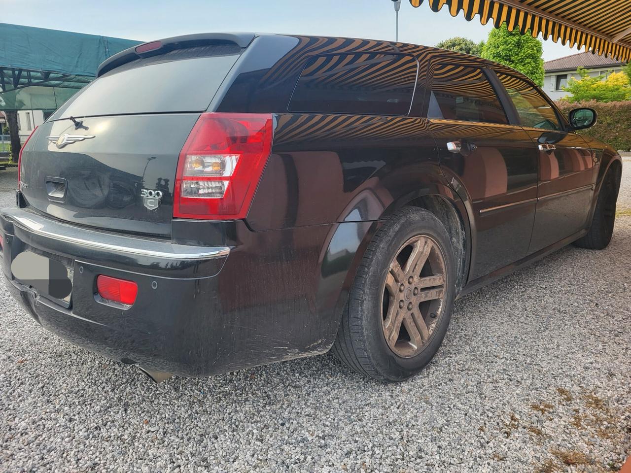 Chrysler 300C 3.0 V6 CRD cat DPF Touring
