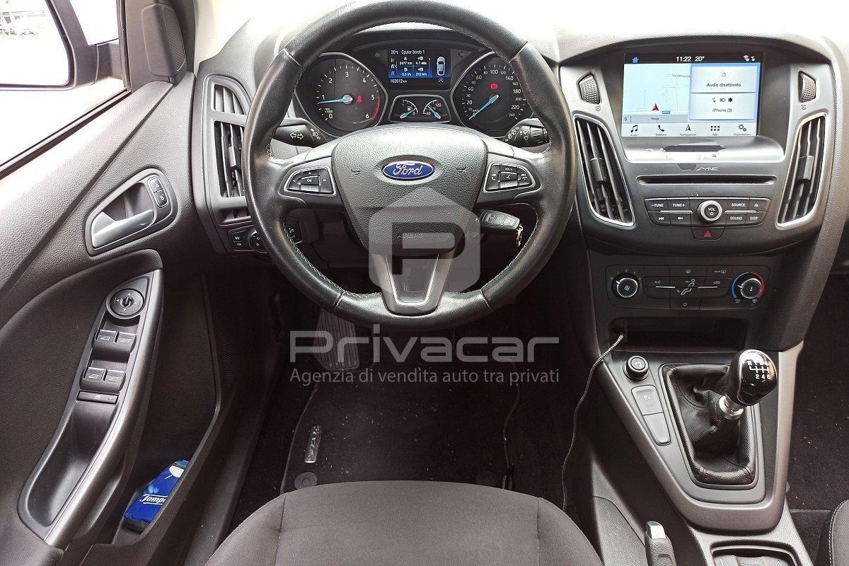 FORD Focus 1.5 TDCi 95 CV Start&Stop Business