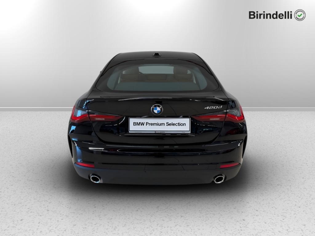 BMW Serie 4 G.C. (G26) - 420d 48V Sport