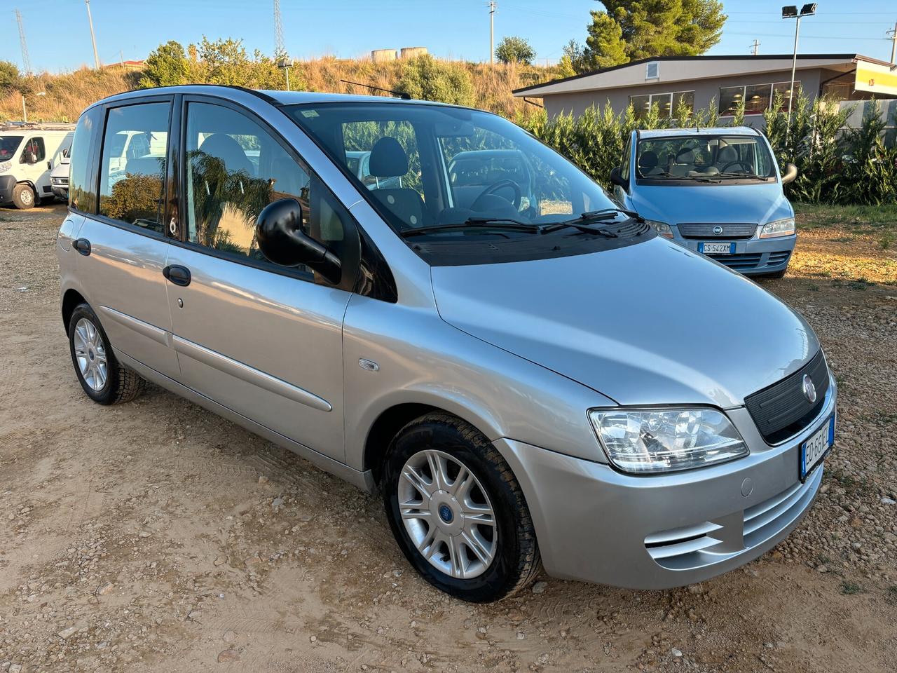 Fiat Multipla 1.9 MJT Active 120 Cv - 2010