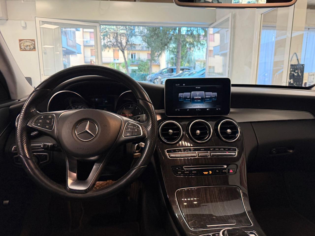 Mercedes-benz C 220 200 d S.W. Auto Premium