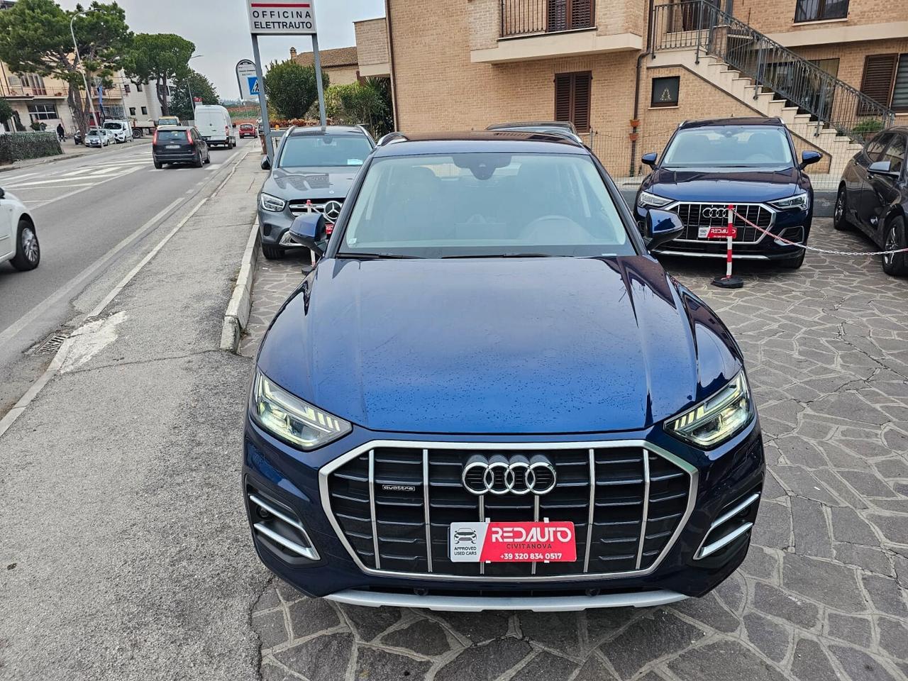 Audi Q5 40 TFSI quattro S tronic Identity Black 2.0 204 CV