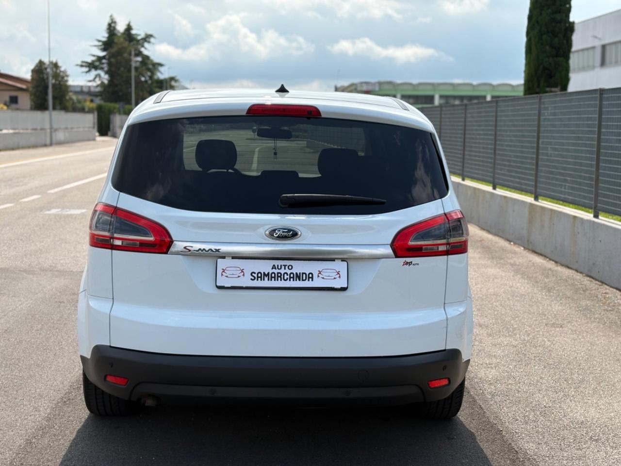 Ford S-Max 2.0 TDCi 163CV 7 Posti 2011 euro 5