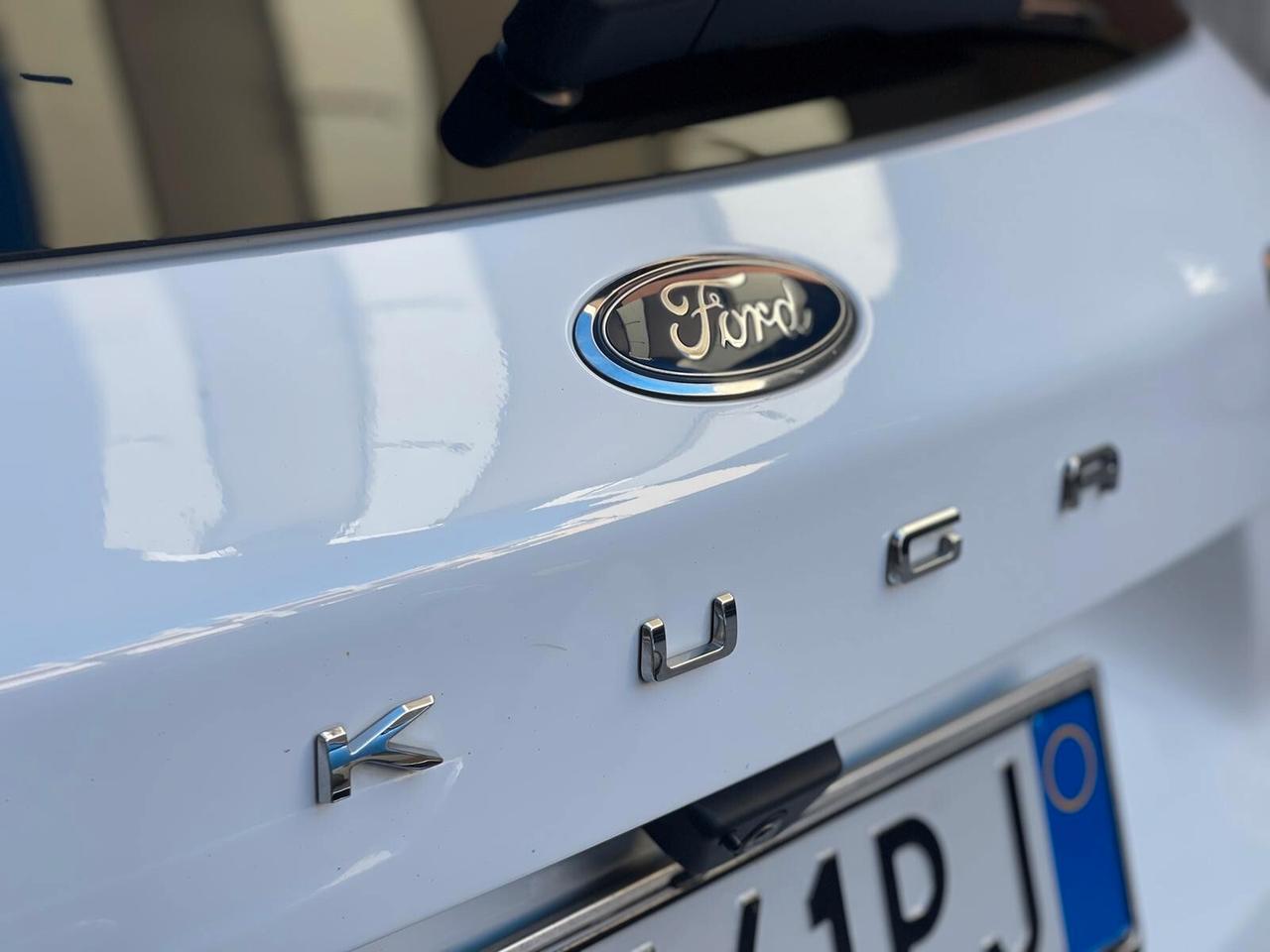 Ford Kuga 2.0 EcoBlue Hybrid 150 CV ST-Line