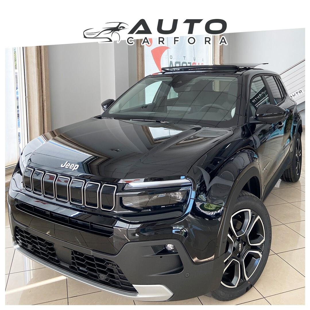 Jeep Avenger 1.2 Turbo 110CV MHEV Summit |pelle tetto nav|