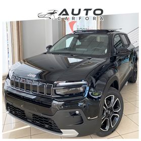 Jeep Avenger 1.2 Turbo 110CV MHEV Summit |pelle tetto nav|
