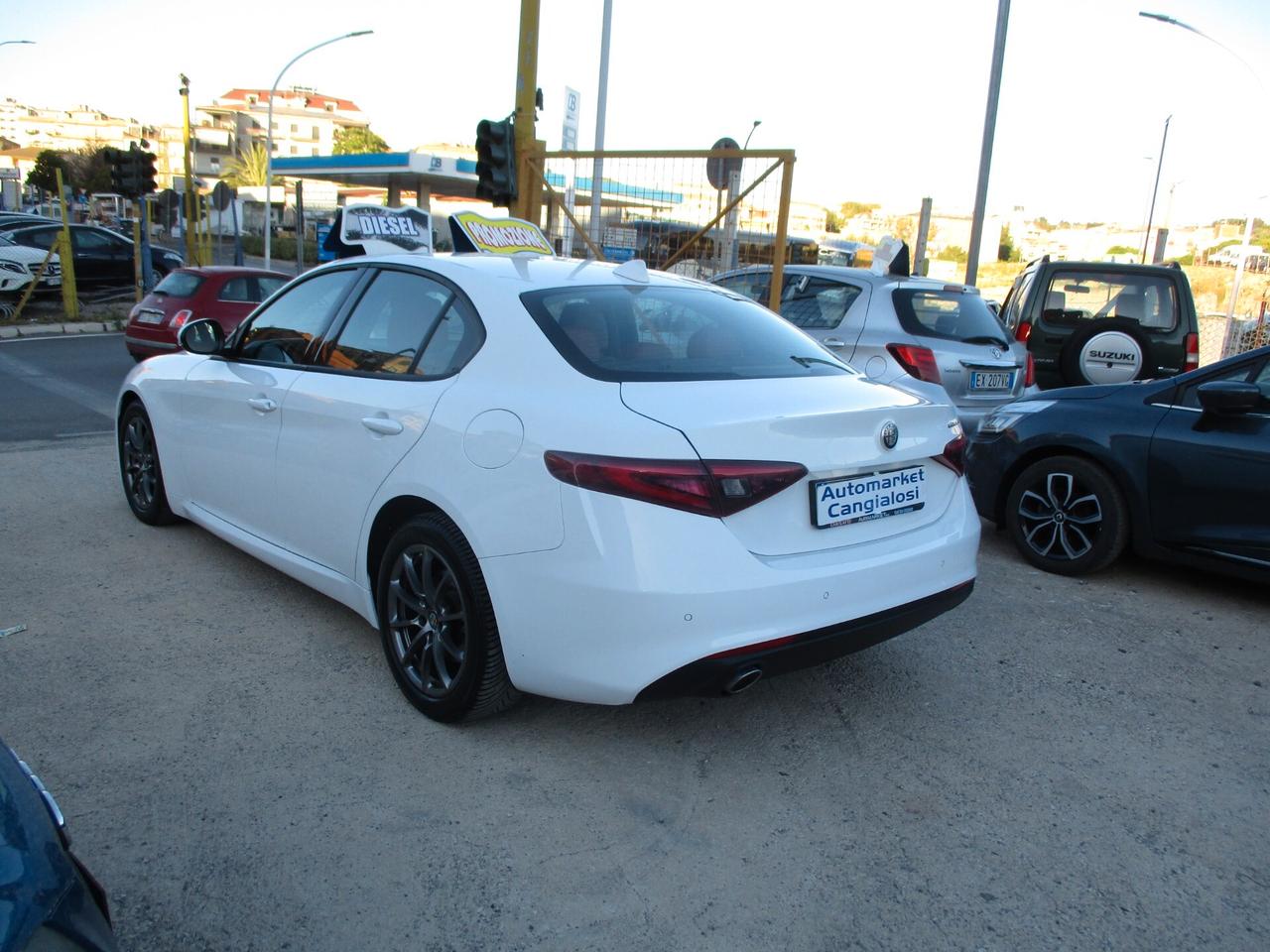 Alfa Romeo Giulia 2.2 Turbodiesel 160 CV AT8 2019