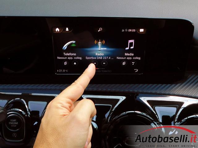 MERCEDES-BENZ A 180 D AUTOMATIC 8G-DCT 'UNICO PROPRIETARIO'