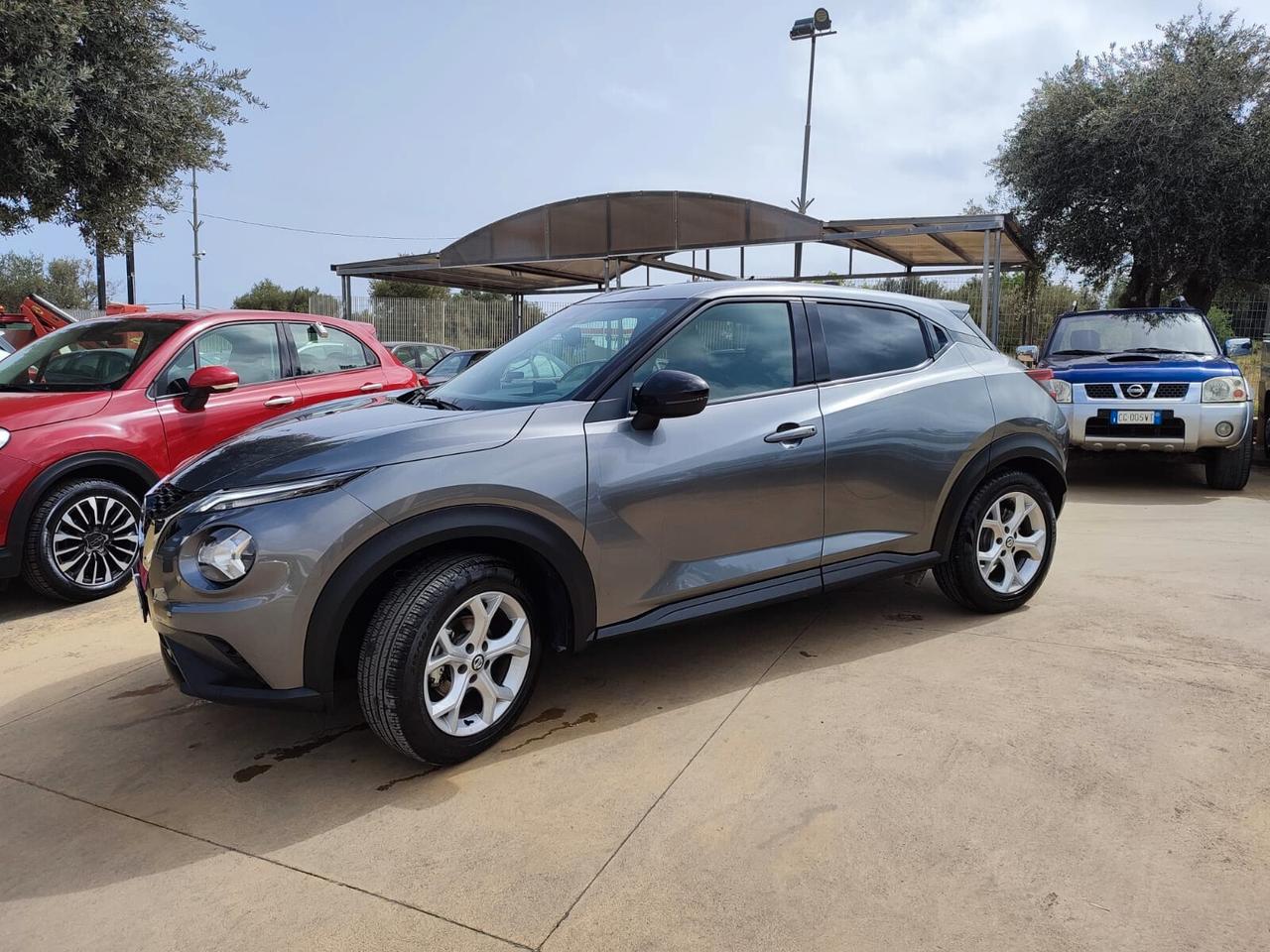 Nissan Juke 1.0 DIG-T 114 CV N-Connecta