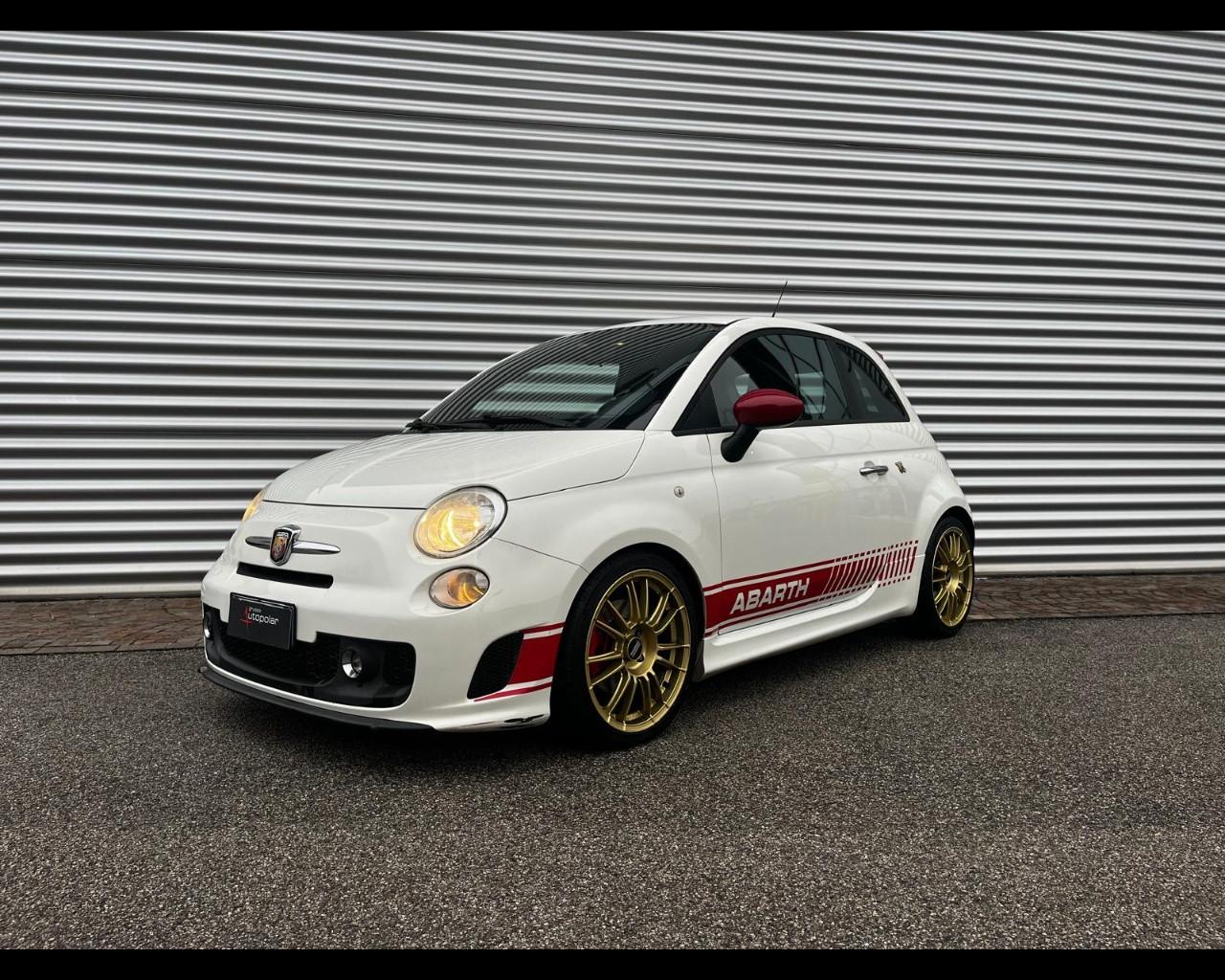 ABARTH 500 ABARTH 1.4 16V 135CV TURBO T-JET