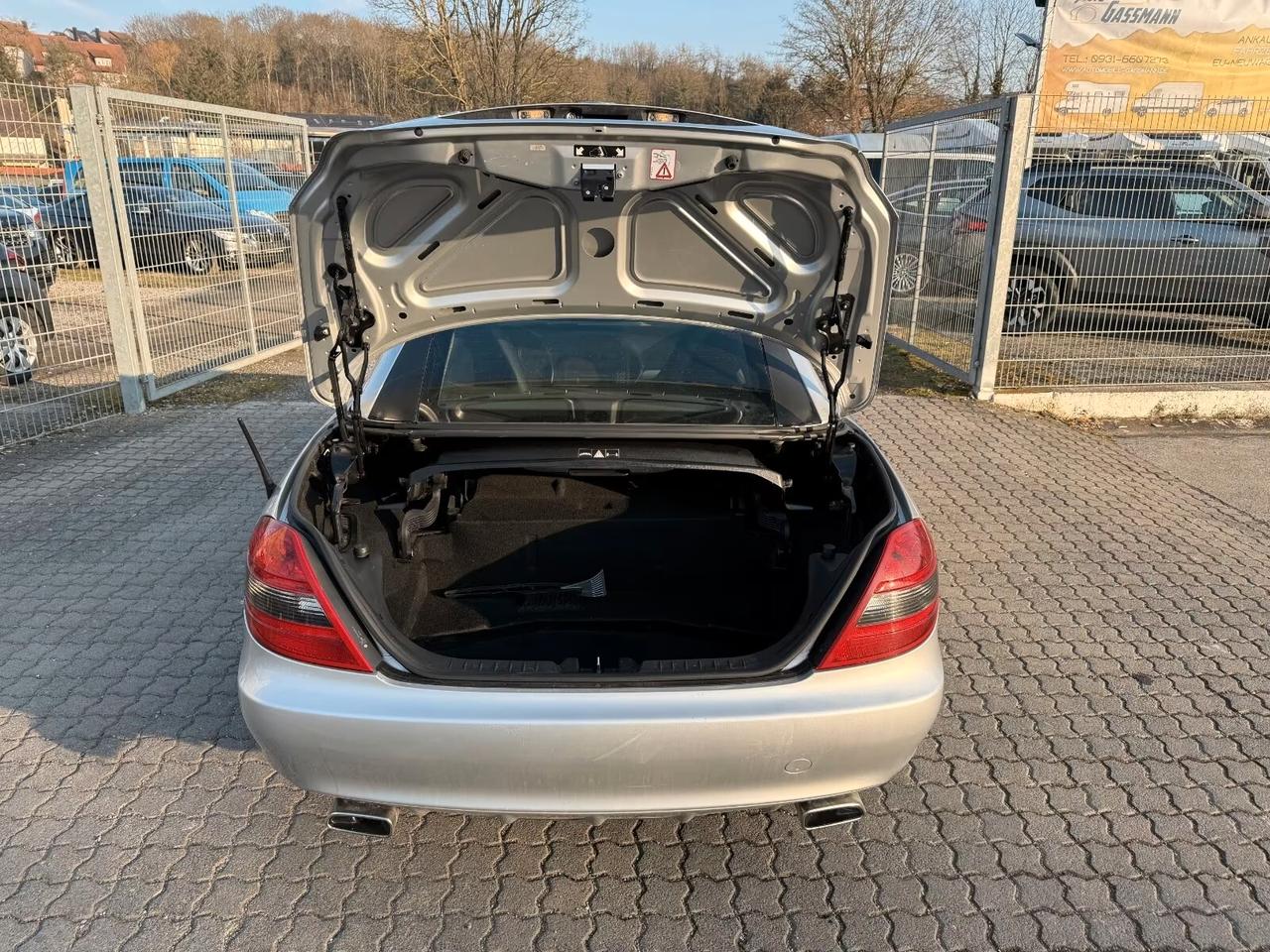 Mercedes-benz SLK 200 Kompressor Leder Automatik Nav