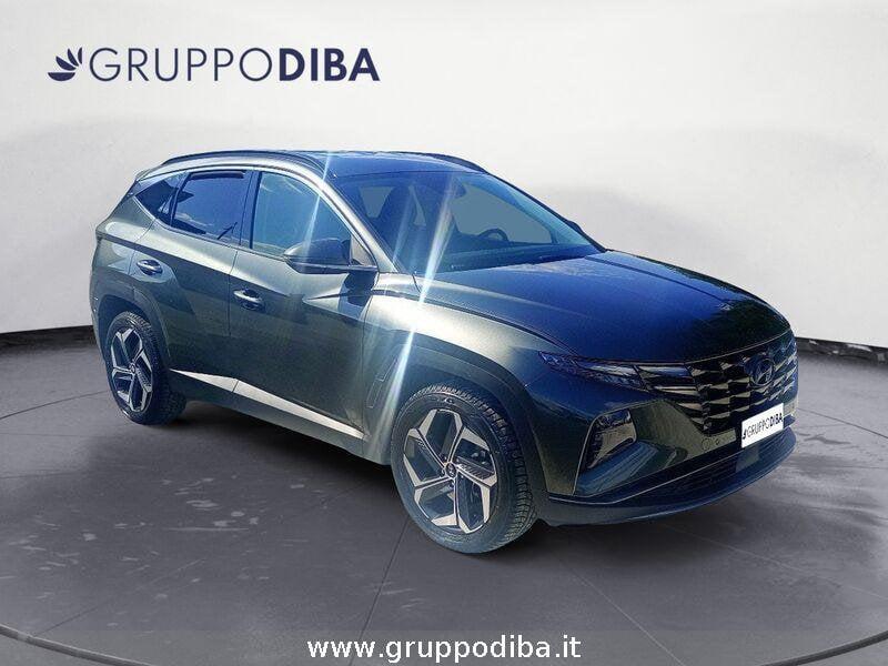 Hyundai Tucson III 2021 1.6 hev Xline 2wd auto