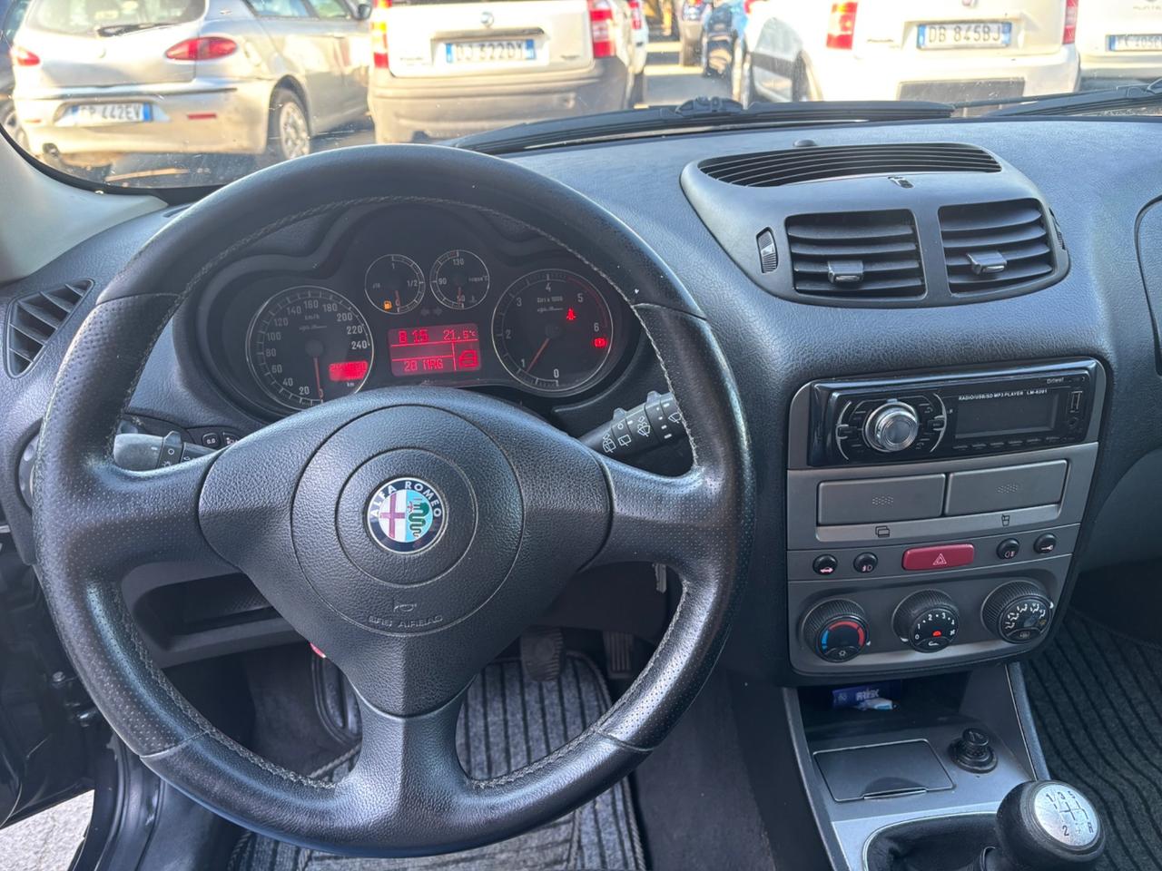 Alfa Romeo 147 1.9 JTD (120) 5 porte Exclusive