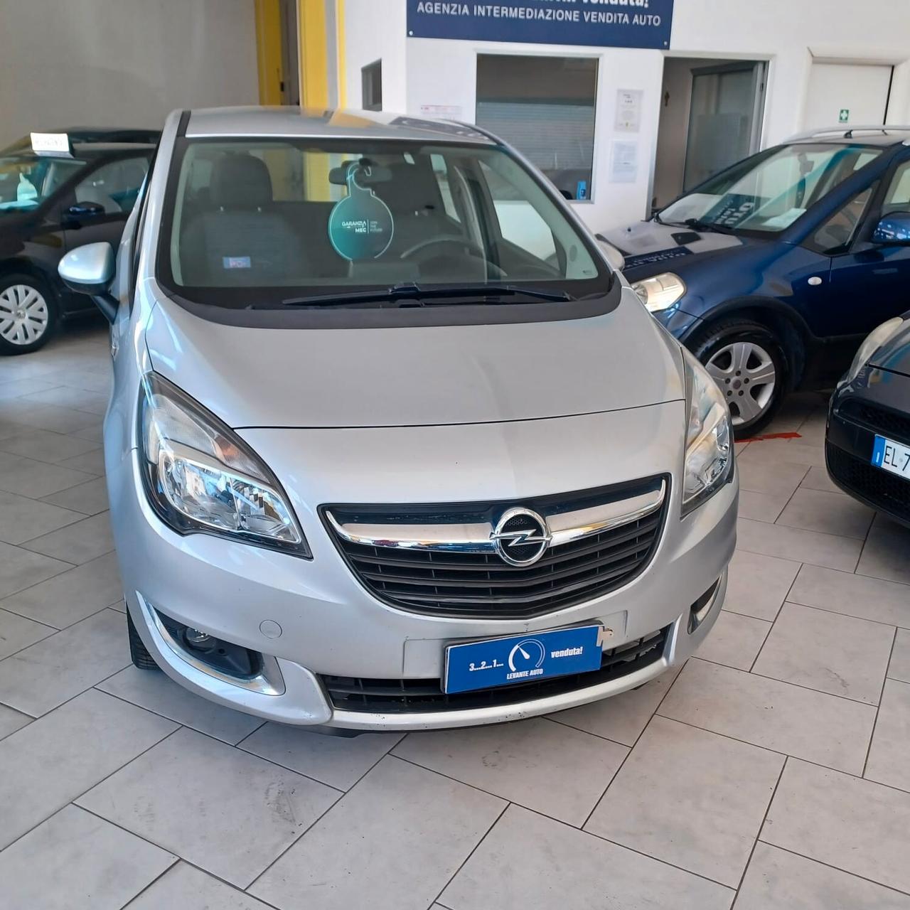 PERFETTA OPEL MERIVA 1.6 TDI GARANZIA 12 MESI