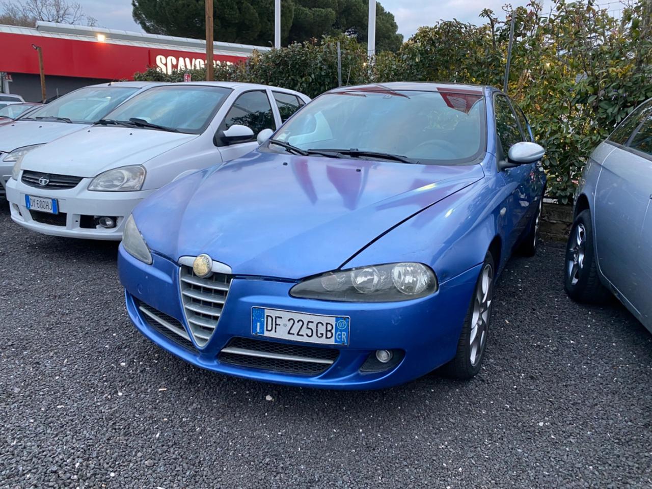 Alfa Romeo 147 1.9JTD fin no busta paga