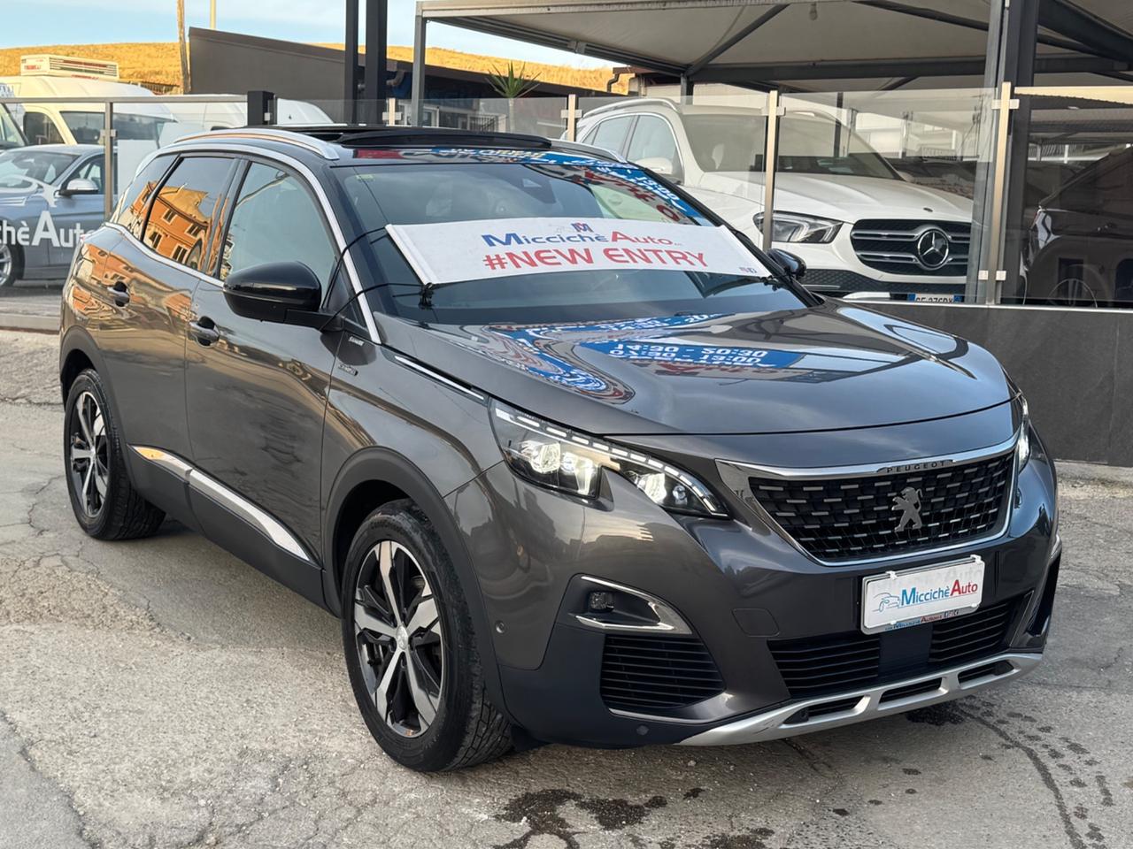 PEUGEOT 3008 2.0 BLUEHDI 150 CV GT-LINE TETTO FULL SOLO 45.000 KM