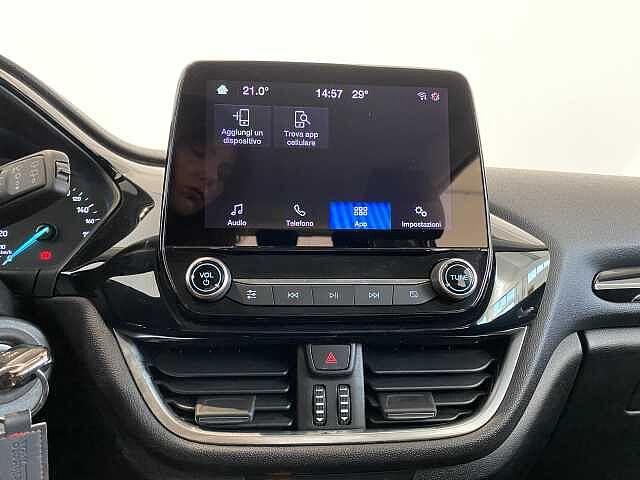 Ford Fiesta 1.1 75 CV 5 porte Titanium