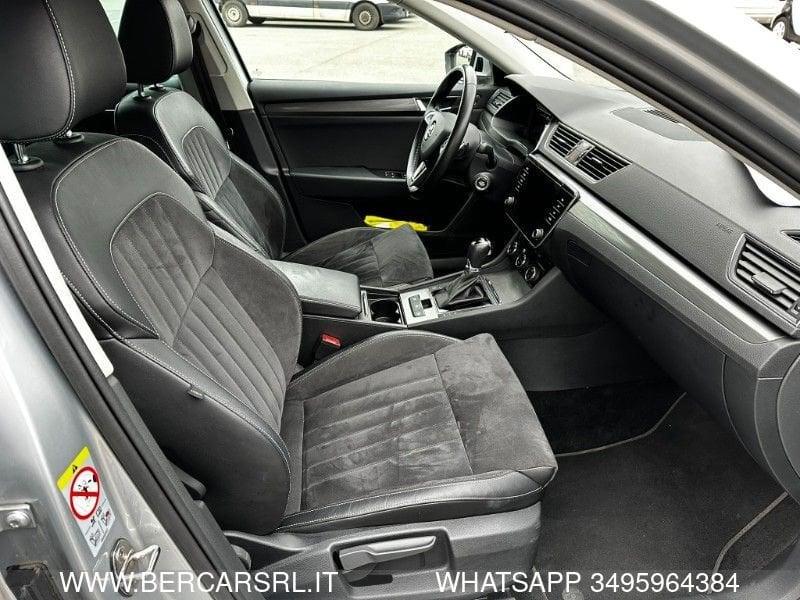 Skoda Superb 2.0 TDI EVO SCR DSG Wagon Style*VIRTUAL COCKPIT*SEDILI SPORTIVI*AUTOMATICO*LED*