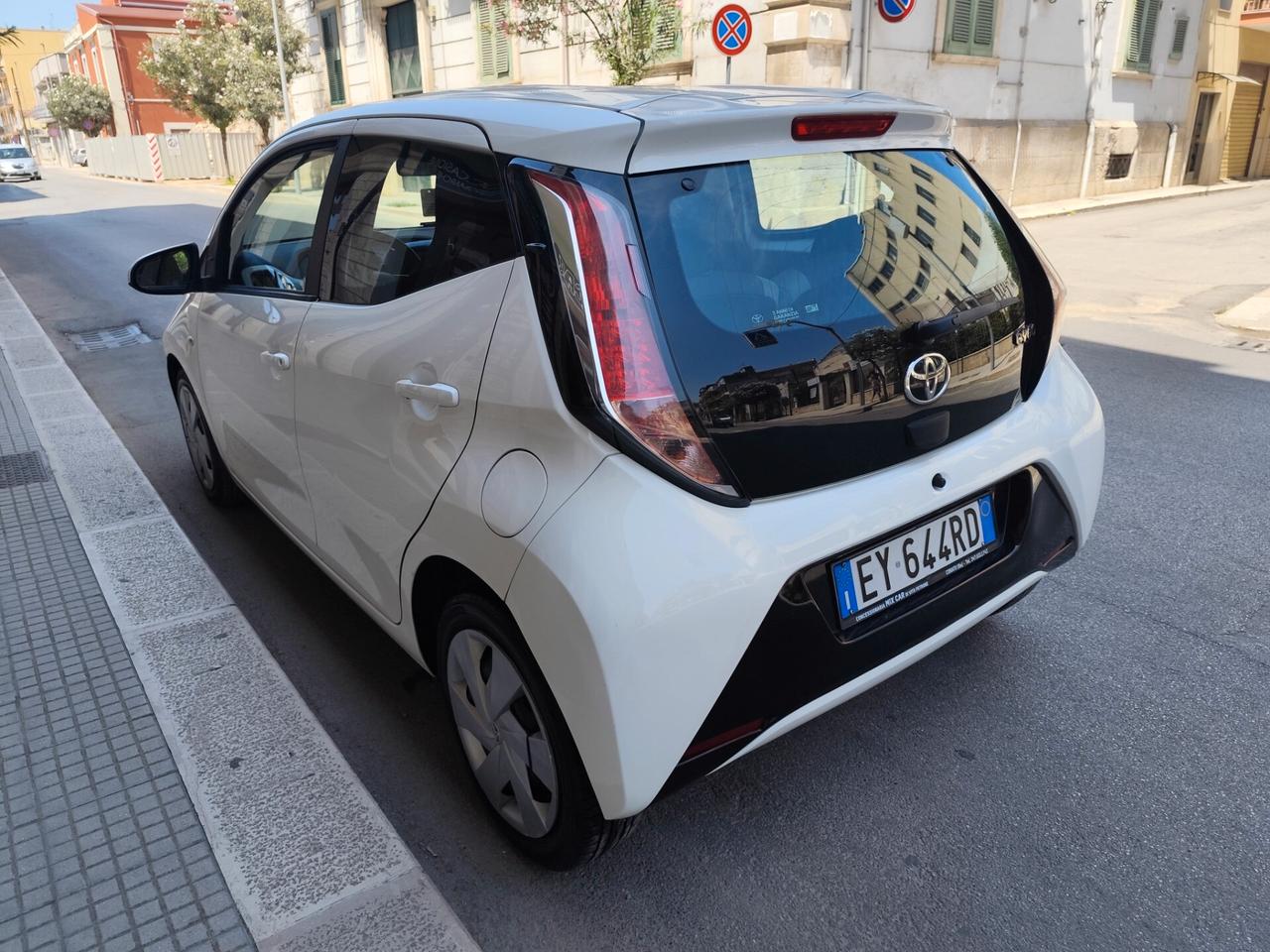 Toyota Aygo 1.0 VVT-i 69CV CAMBIO AUTOMATICO