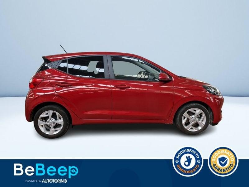Hyundai i10 1.0 MPI TECH CONNECT PACK