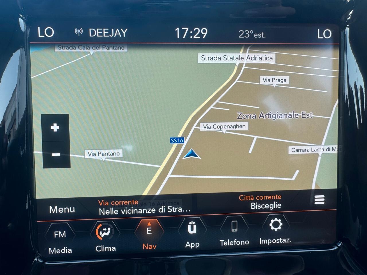 Jeep Compass 1.6 Multijet II 2WD Night Eagle