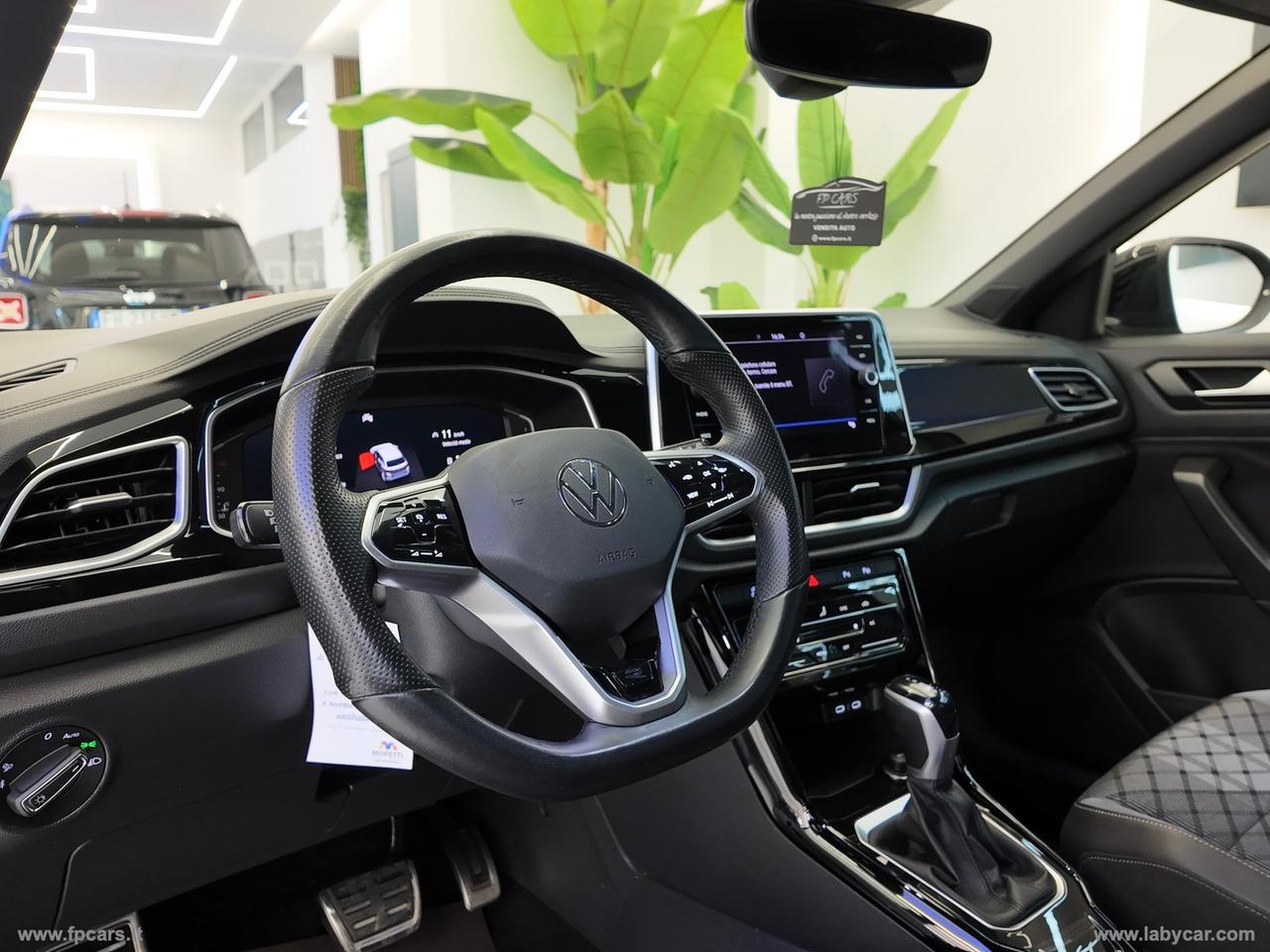 VOLKSWAGEN T-Roc 2.0 TDI SCR 150 CV DSG R-Line Plus