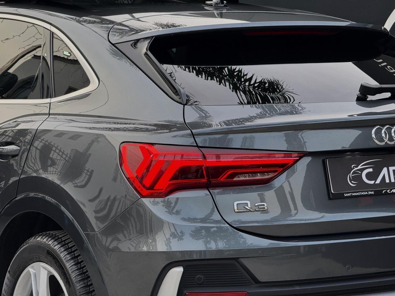 Audi Q3 Sportback 35 TDI S line Plus 150CV TETTO