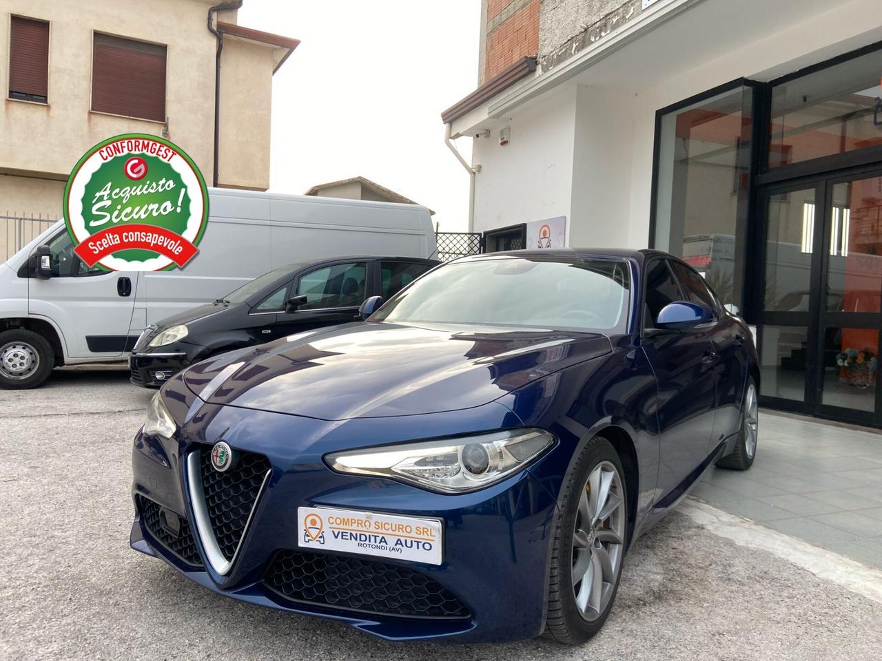 Alfa Romeo Giulia 2.2 Turbodiesel 150 CV AT8 Super