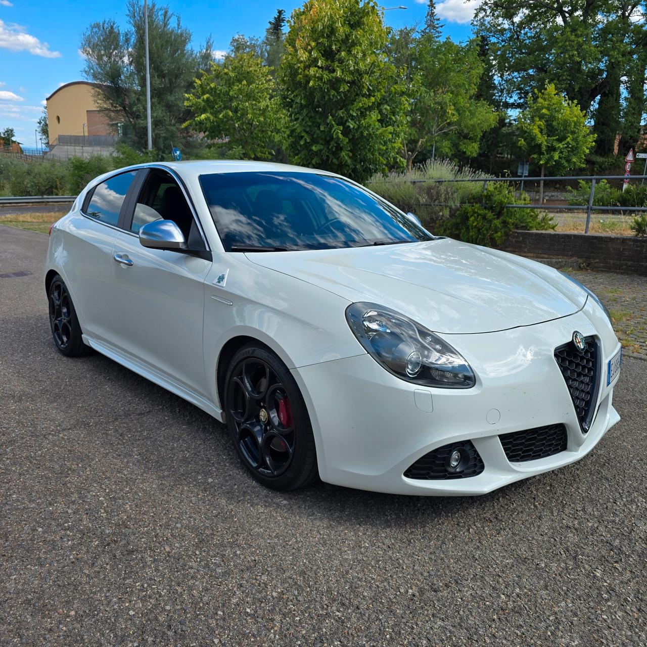 Alfa Romeo Giulietta 1750 TBi Quadrifoglio Verde