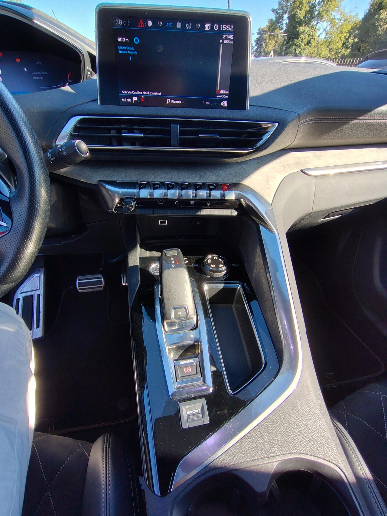 Peugeot 3008 BlueHDi 180 S&S EAT8 GT