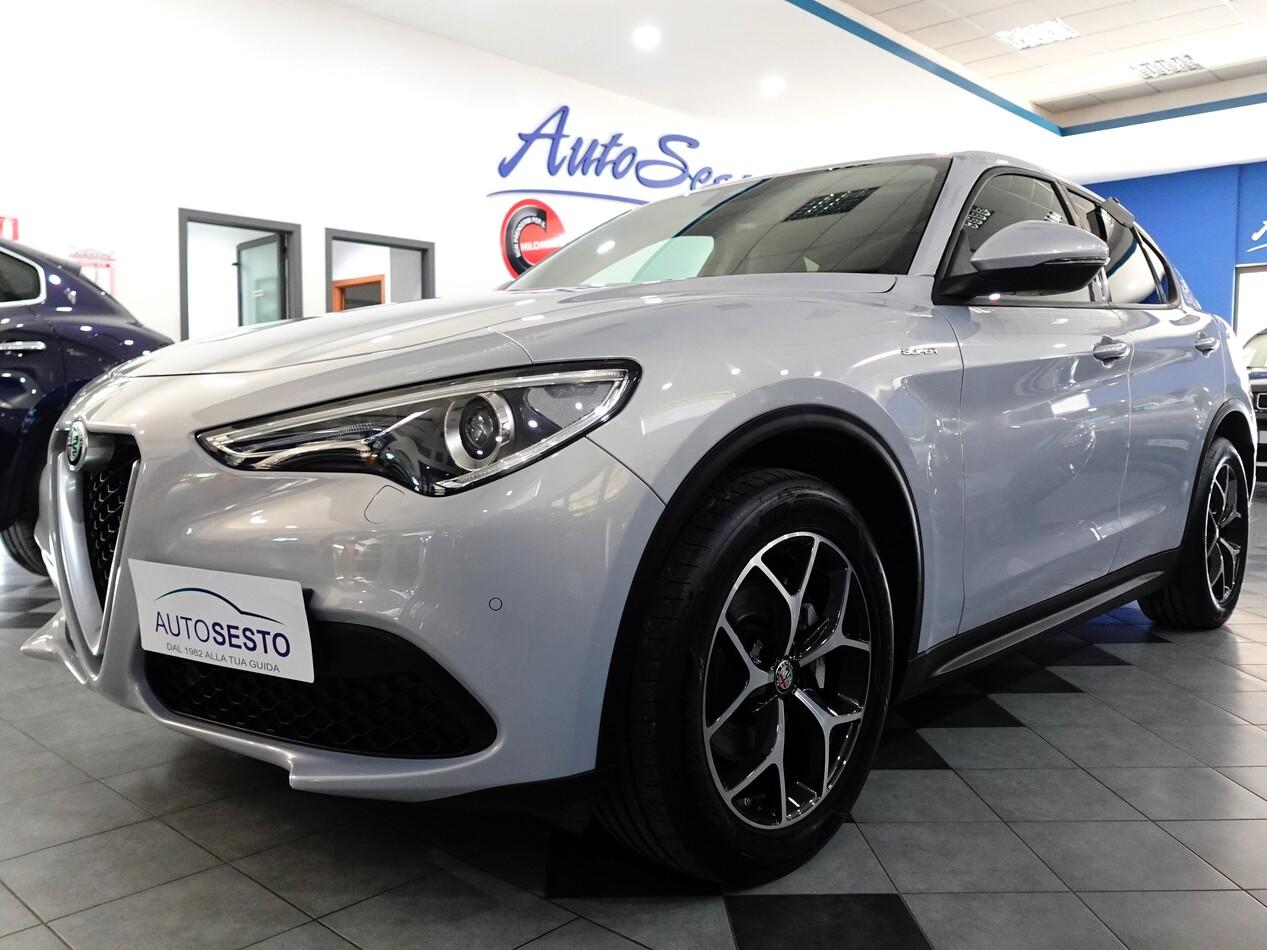 Alfa Romeo Stelvio 2.2 MJT 190 CV AT8 Q4 SUPER BSN