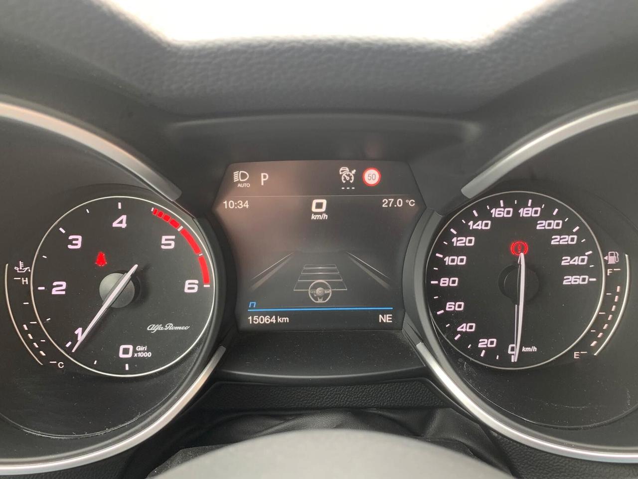 A.R. Stelvio 2.2 Td 210 Q4 Veloce Cerchi 20 Tetto Unicop.