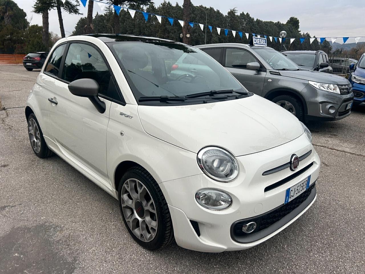 " UNA CHICCA " Fiat 500 1.0 BENZ. H/SPORT