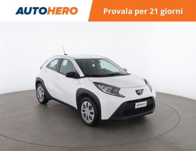 TOYOTA Aygo X 1.0 VVT-i 72 CV 5 porte Active
