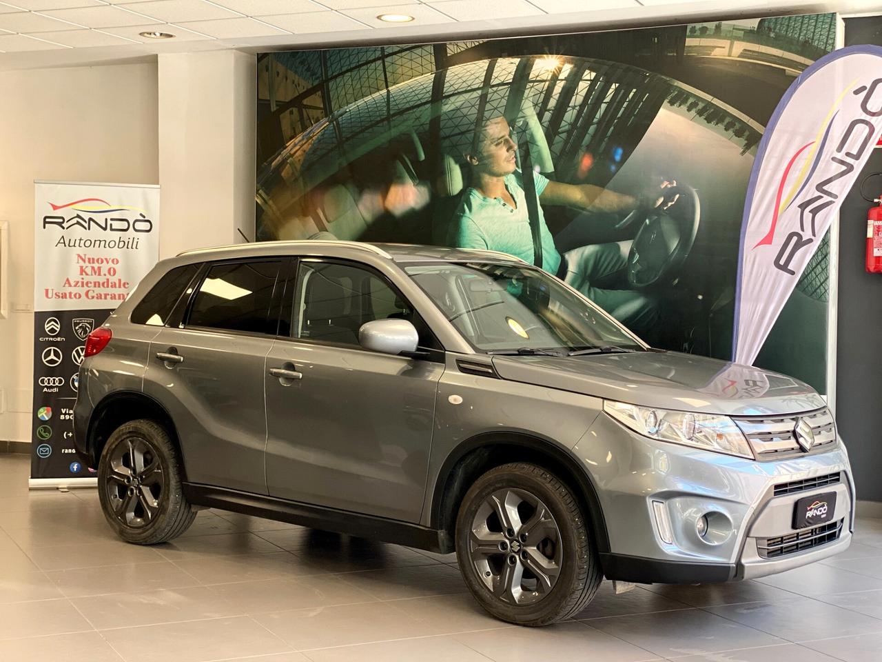 Suzuki Vitara 1.6 DDiS 120CV V-Cool 17” Camera 1Proprietario