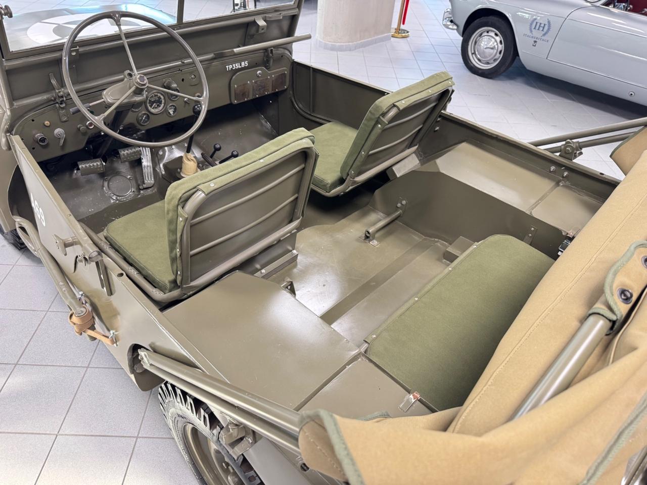 Jeep Willys Militare