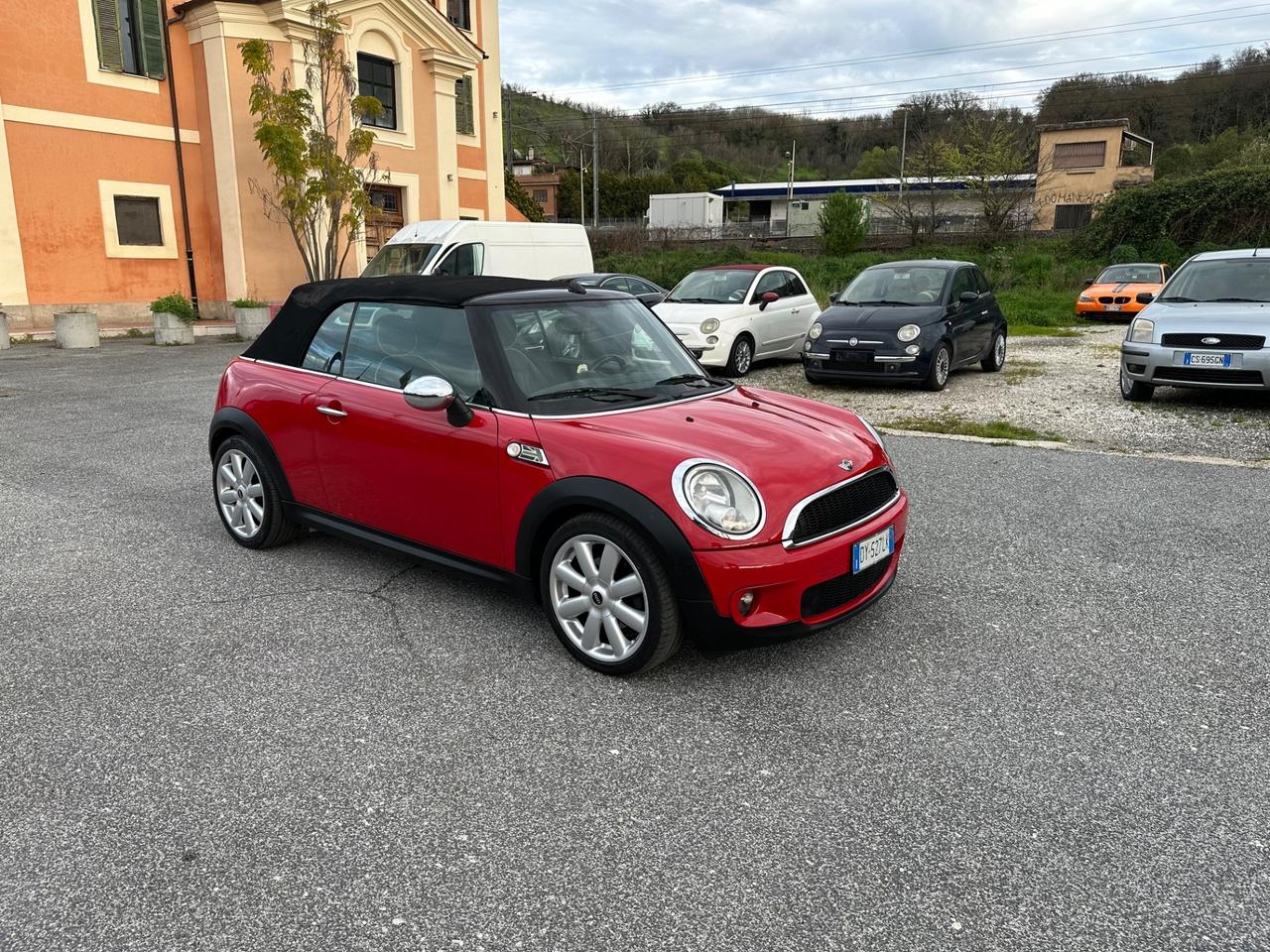 Mini 1.6 16V Cooper Cabrio