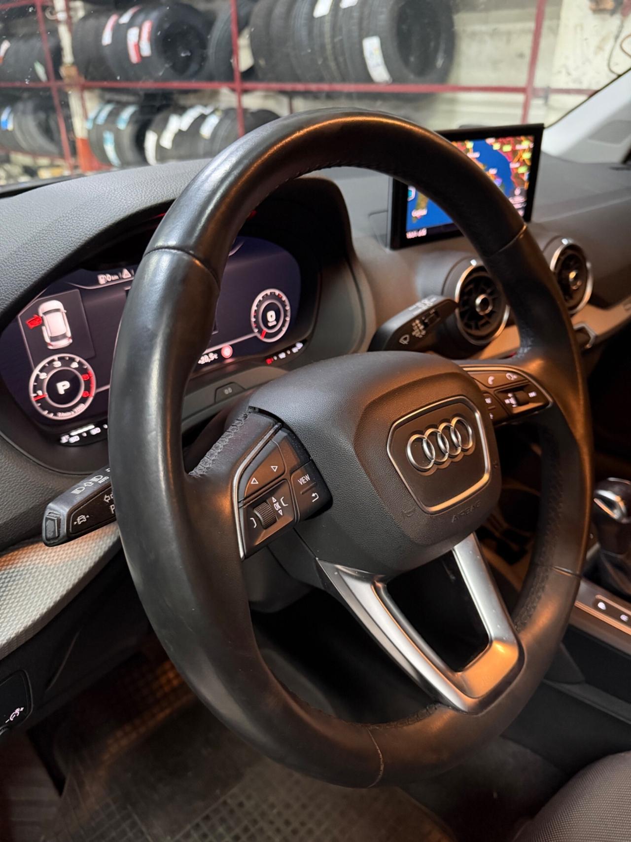 Audi Q2 35 TDI S tronic ITA COCKPIT FARI MATRIX