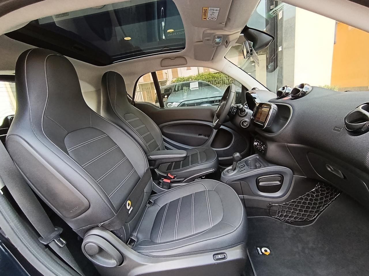 Smart ForTwo 90 0.9 Turbo ParisBlue Prime aut.