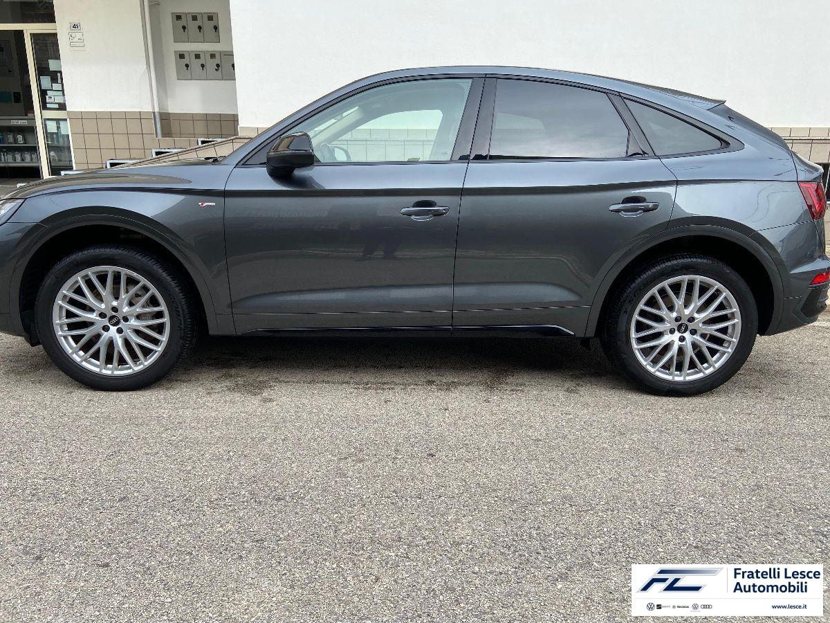 AUDI - Q5 Sportback 40 2.0 tdi mhev 12V S line quattro s tronic